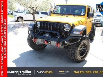 2020 Jeep Wrangler Unlimited for Sale in Chicago, Illinois