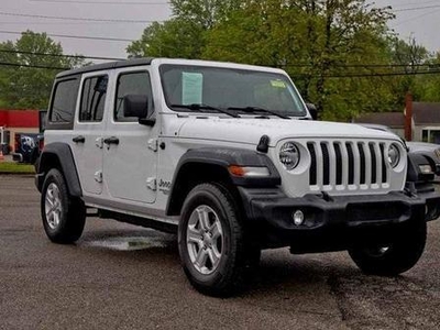 2020 Jeep Wrangler Unlimited for Sale in Chicago, Illinois