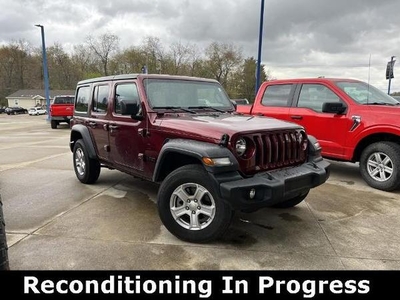 2021 Jeep Wrangler Unlimited for Sale in Saint Louis, Missouri