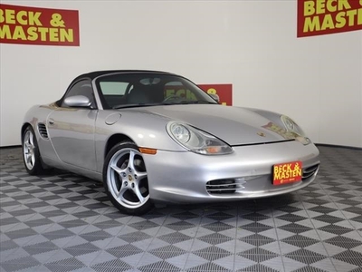 Pre-Owned 2003 Porsche Boxster Roadster