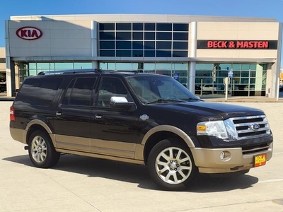 Pre-Owned 2013 Ford Expedition EL King Ranch