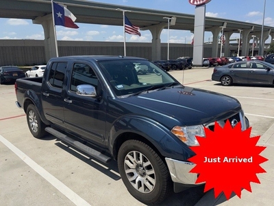 Pre-Owned 2013 Nissan Frontier SL