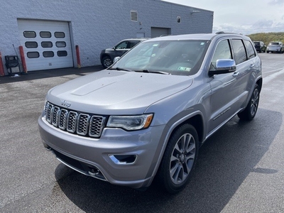 Used 2017 Jeep Grand Cherokee Overland 4WD