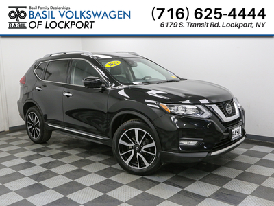 Used 2020 Nissan Rogue SL With Navigation & AWD