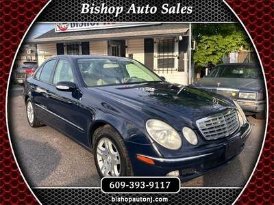 2004 Mercedes-Benz E-Class