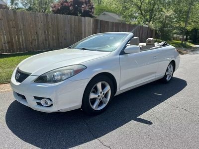 2008 Toyota Camry Solara