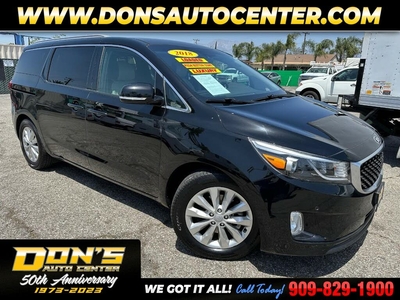 2018 Kia Sedona