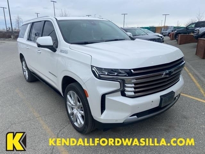2021 Chevrolet Suburban 4X4 High Country 4DR SUV