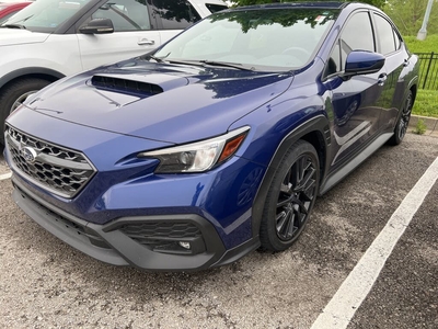 2022 Subaru WRX