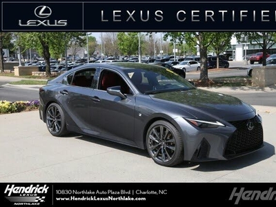 2023 Lexus IS