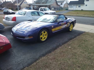 1998 C5 Corvette Indy 500 Pace Car $36,000