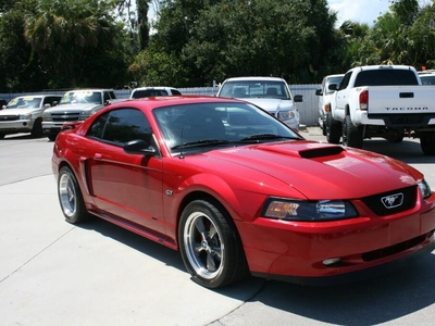 2001 Ford Mustang