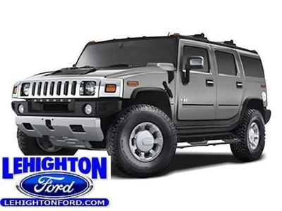 2008 HUMMER H2