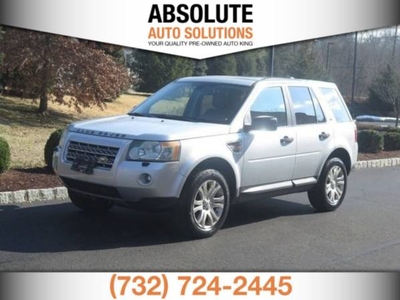 2008 Land Rover LR2 SE AWD 4dr SUV w/TEC Technology Package $8,600