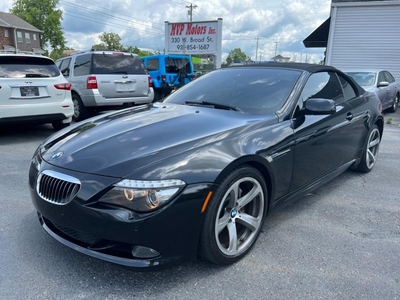 2009 BMW 6-Series 650i in Cookeville, TN