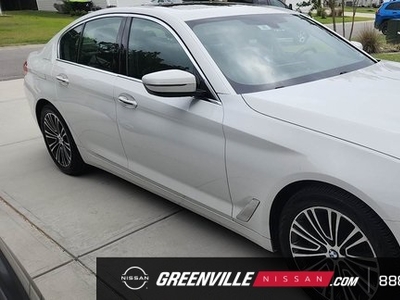 2017 BMW 5-Series 530i in Greenville, NC