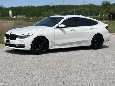 2018 BMW 6 Series Gran Turismo