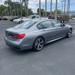2018 BMW 7-Series 740i in Hollywood, FL