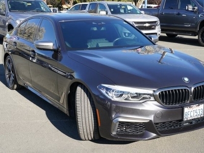 2019 BMW 5-Series M550i xDrive in Ukiah, CA