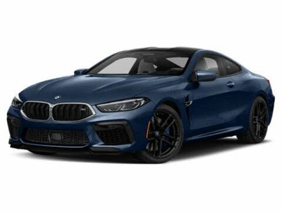 2020 BMW M8