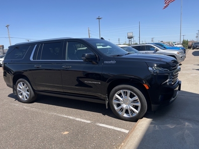2021 Chevrolet Suburban High Country in Chippewa Falls, WI