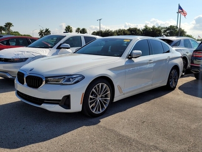 2022 BMW 5-Series 530I in Fort Lauderdale, FL