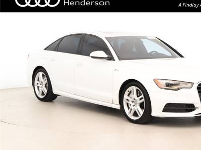 Audi A6 3.0L V-6 Gas Supercharged