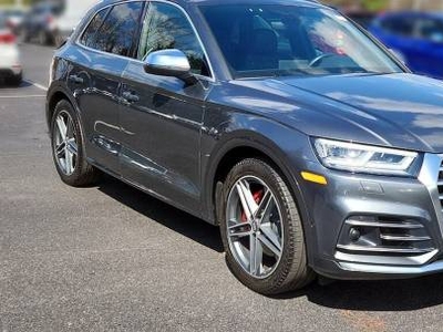 Audi SQ5 3.0L V-6 Gas Turbocharged