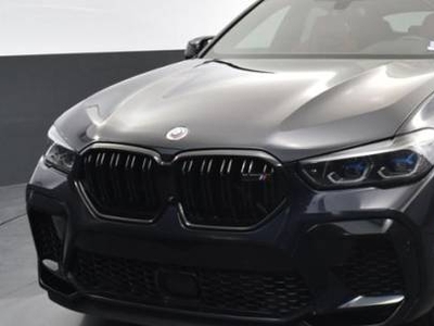 BMW X6 M 4.4L V-8 Gas Turbocharged