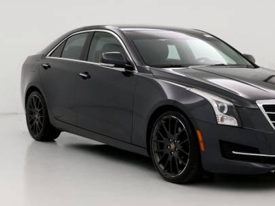 Cadillac ATS 2.0L Inline-4 Gas Turbocharged