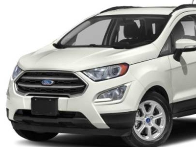 Ford EcoSport 1.0L Inline-3 Gas Turbocharged