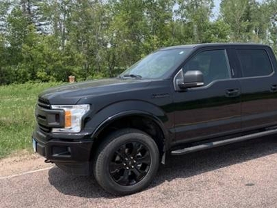 Ford F-150 3.5L V-6 Gas Turbocharged