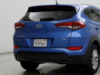 Hyundai Tucson 1.6L Inline-4 Gas Turbocharged