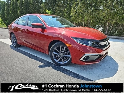 Certified Used 2020 Honda Civic EX FWD