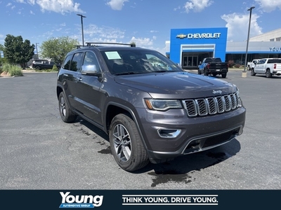 2018 JeepGrand Cherokee Limited 4x4 SUV