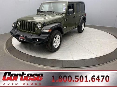 2021 Jeep Wrangler Unlimited for Sale in Co Bluffs, Iowa