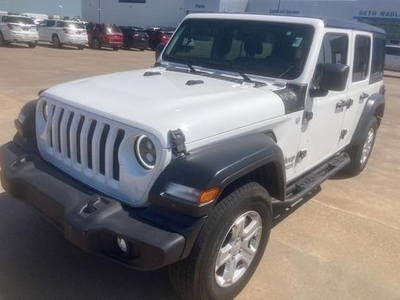 2021 Jeep Wrangler Unlimited for Sale in Co Bluffs, Iowa