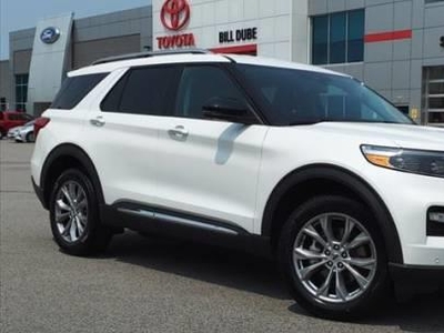 2022 Ford Explorer AWD Limited 4DR SUV