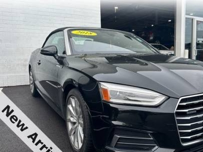 Audi A5 2.0L Inline-4 Gas Turbocharged