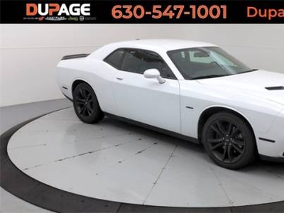 Dodge Challenger 5.7L V-8 Gas