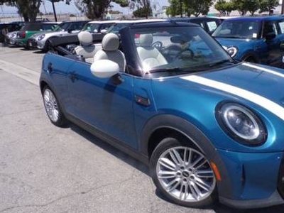 MINI Convertible 2.0L Inline-4 Gas Turbocharged