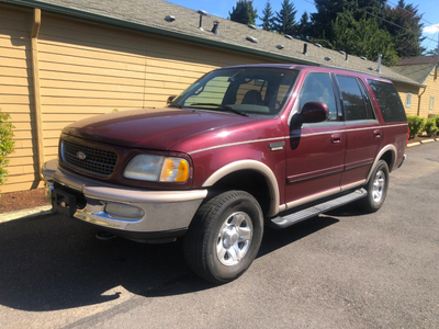 1997 Ford Expedition 119 Eddie Bauer 4WD for sale in Portland, OR