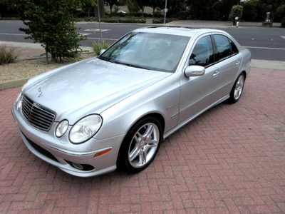 2005 Mercedes-Benz E-Class E55 AMG SUPERCHARGED 5.5 LITER V8 469HP for sale in San Ramon, CA
