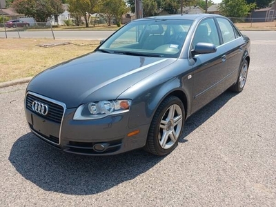 2007 AUDI A4 2.0 T quattro with Tiptronic for sale in Dallas, TX