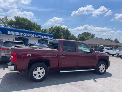 2009 Chevrolet Silverado 1500 Crew Cab LT Pickup 4D 5 3/4 ft for sale in Athens, TN