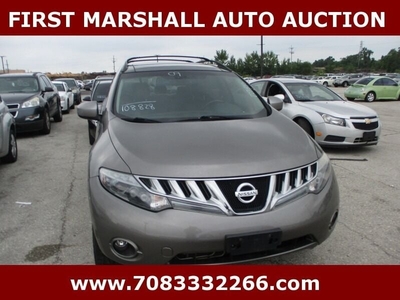 2009 Nissan Murano LE AWD 4dr SUV for sale in Harvey, IL