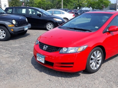 2010 Honda Civic COUPE 2-DR for sale in Anoka, MN