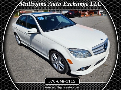 2010 Mercedes-Benz C-Class C300 Luxury Sedan for sale in Paxinos, PA
