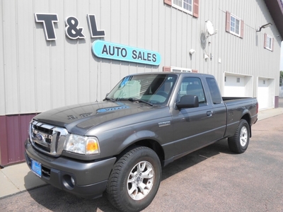 2011 Ford Ranger XLT 4x4 4dr SuperCab for sale in Sioux Falls, SD