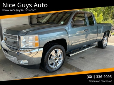 2012 Chevrolet Silverado 1500 LT 4x2 4dr Extended Cab 6.5 ft. SB for sale in Petal, MS